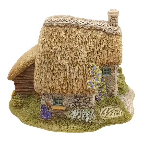 Lilliput Lane Croft Puddlebrook Strawberry Cottage Watermill Collectible Lot 4 - Picture 11 of 16